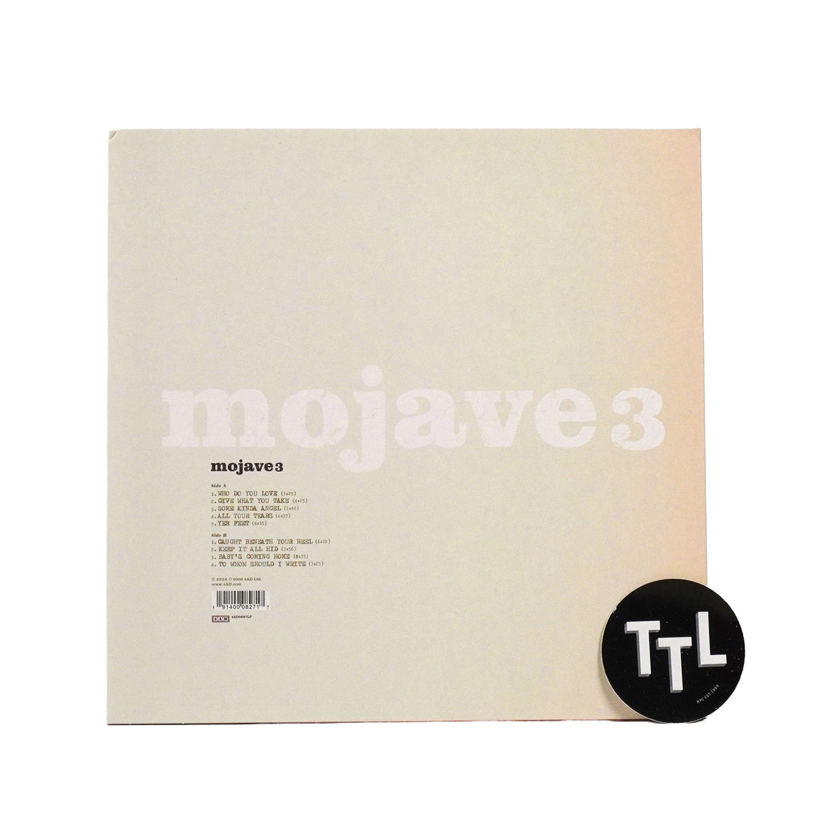 Mojave 3: Out Of Tune {Vinyl LP}