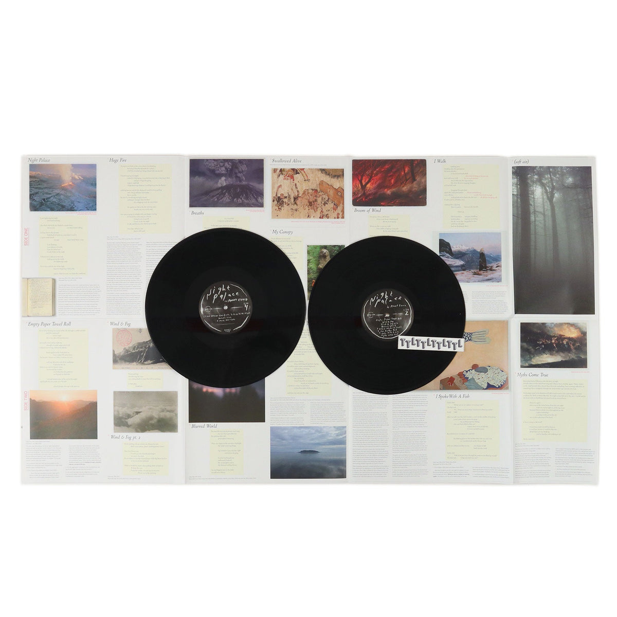 Mount Eerie: Night Palace Vinyl 2LP