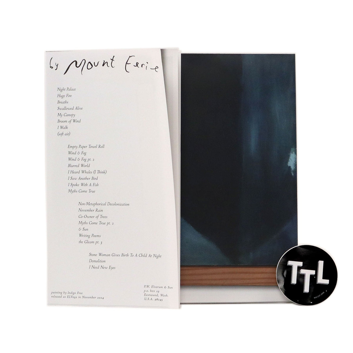 Mount Eerie: Night Palace Vinyl 2LP