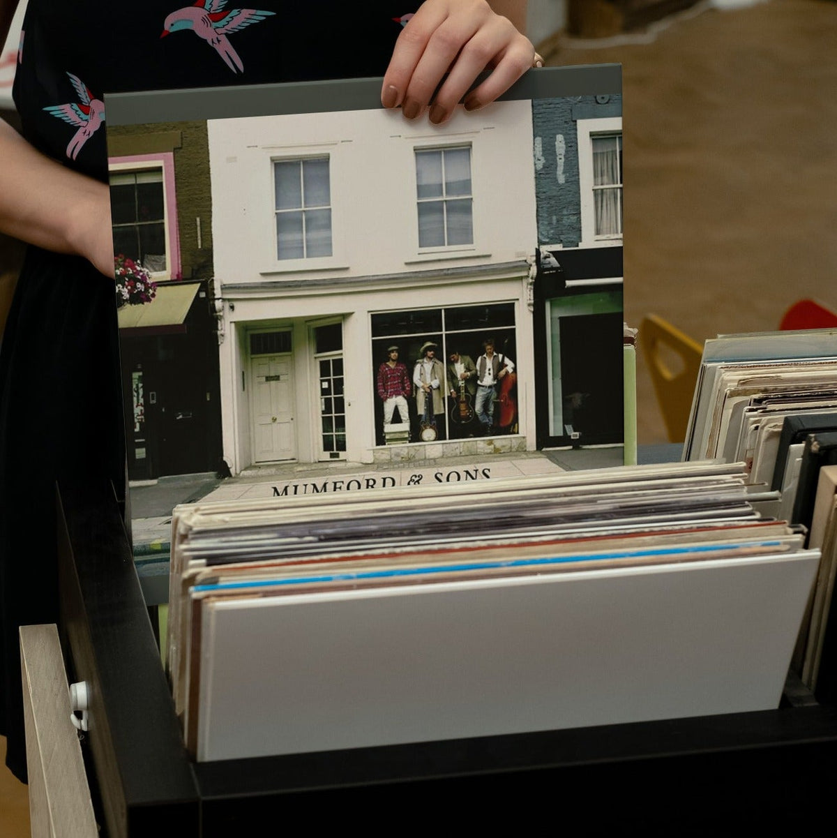 Mumford & Sons - Sigh No More - Clear (Vinyl LP)