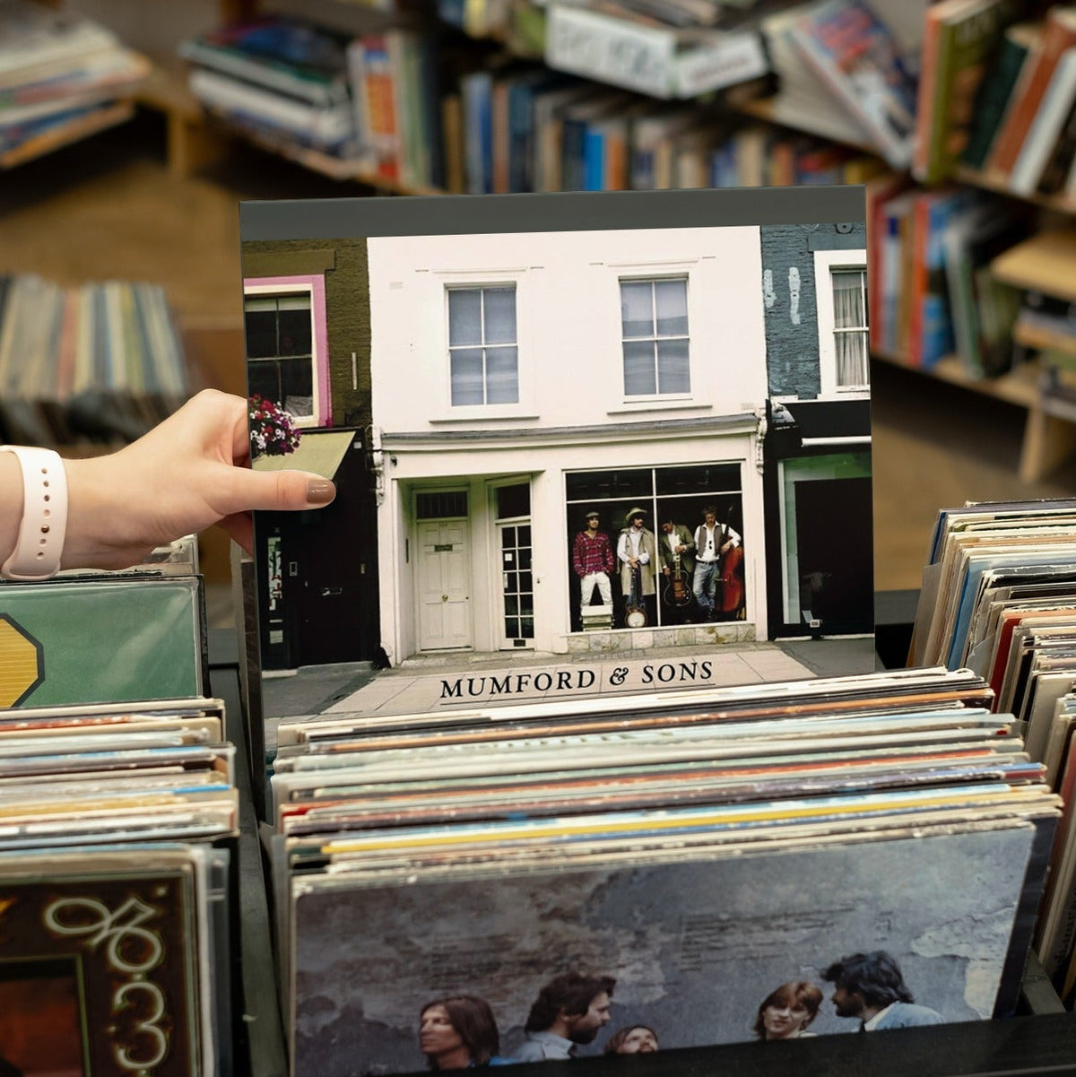Mumford & Sons - Sigh No More - Clear (Vinyl LP)