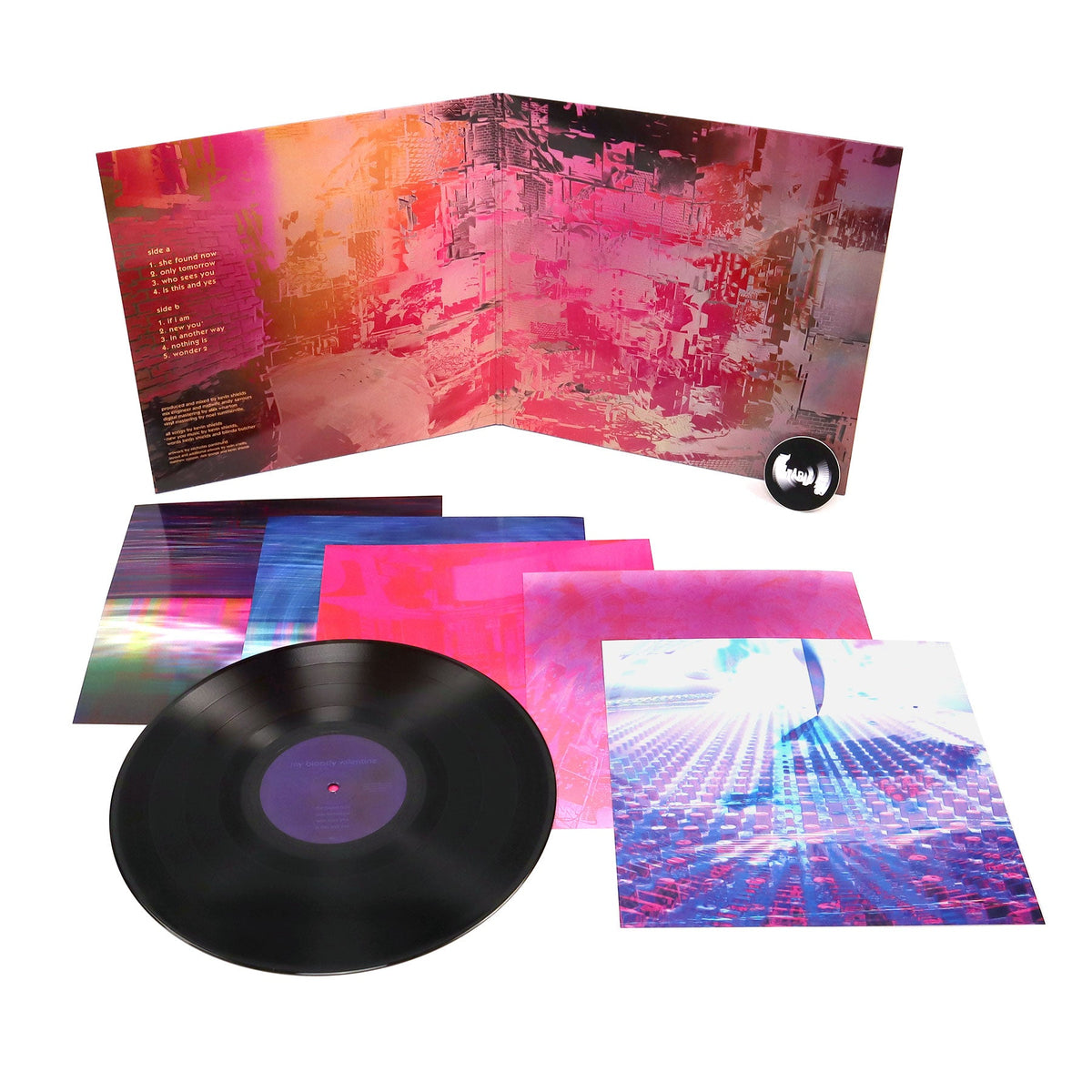 My Bloody Valentine: MBV (180g) {Vinyl LP}