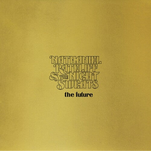 Nathaniel Rateliff And The Night Sweats – The Future LP (180g, Foil Embossed, Gatefold, Download)