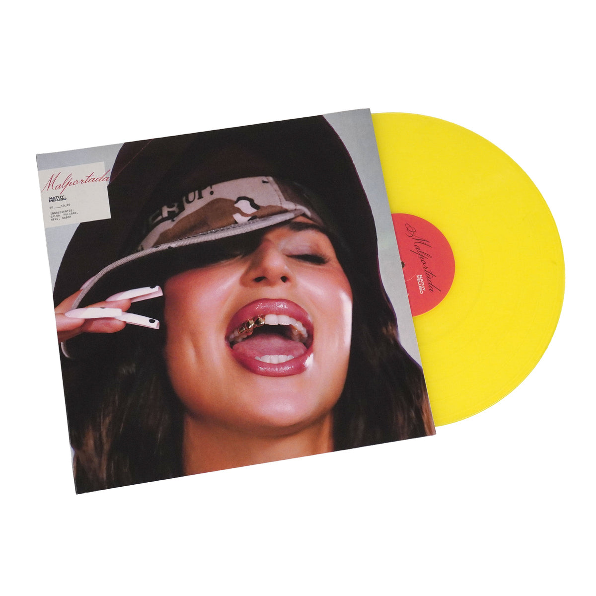 Nathy Peluso: Malportada (Colored Vinyl) {Vinyl LP}