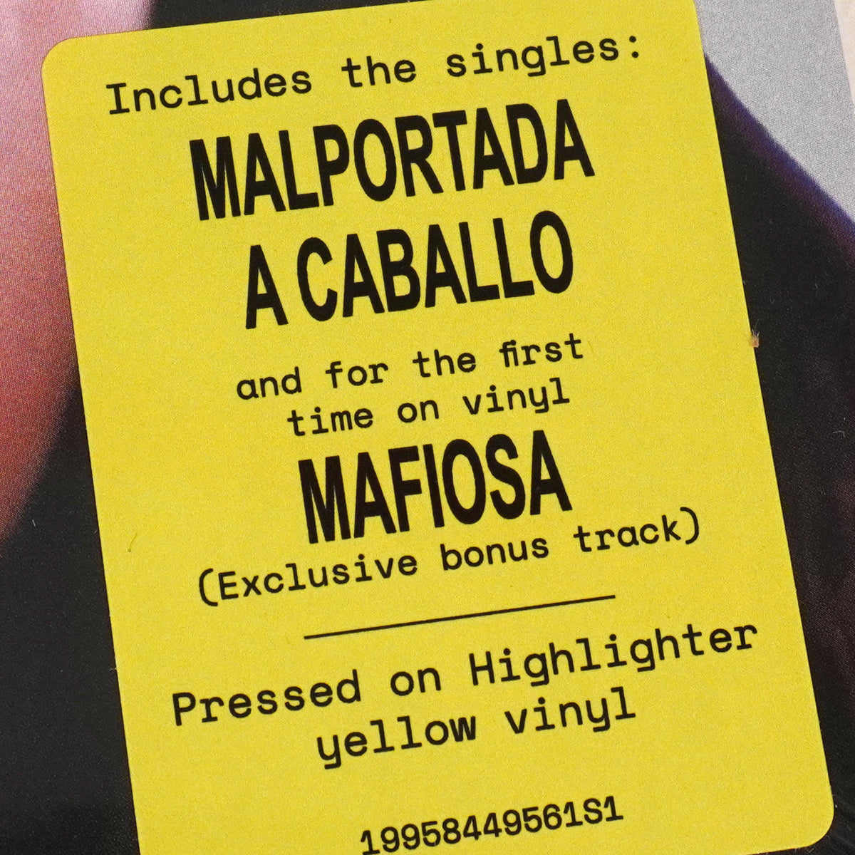 Nathy Peluso: Malportada (Colored Vinyl) {Vinyl LP}