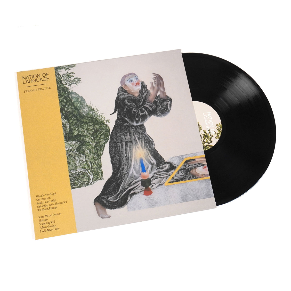 Nation Of Language: Strange Disciple {Vinyl LP}