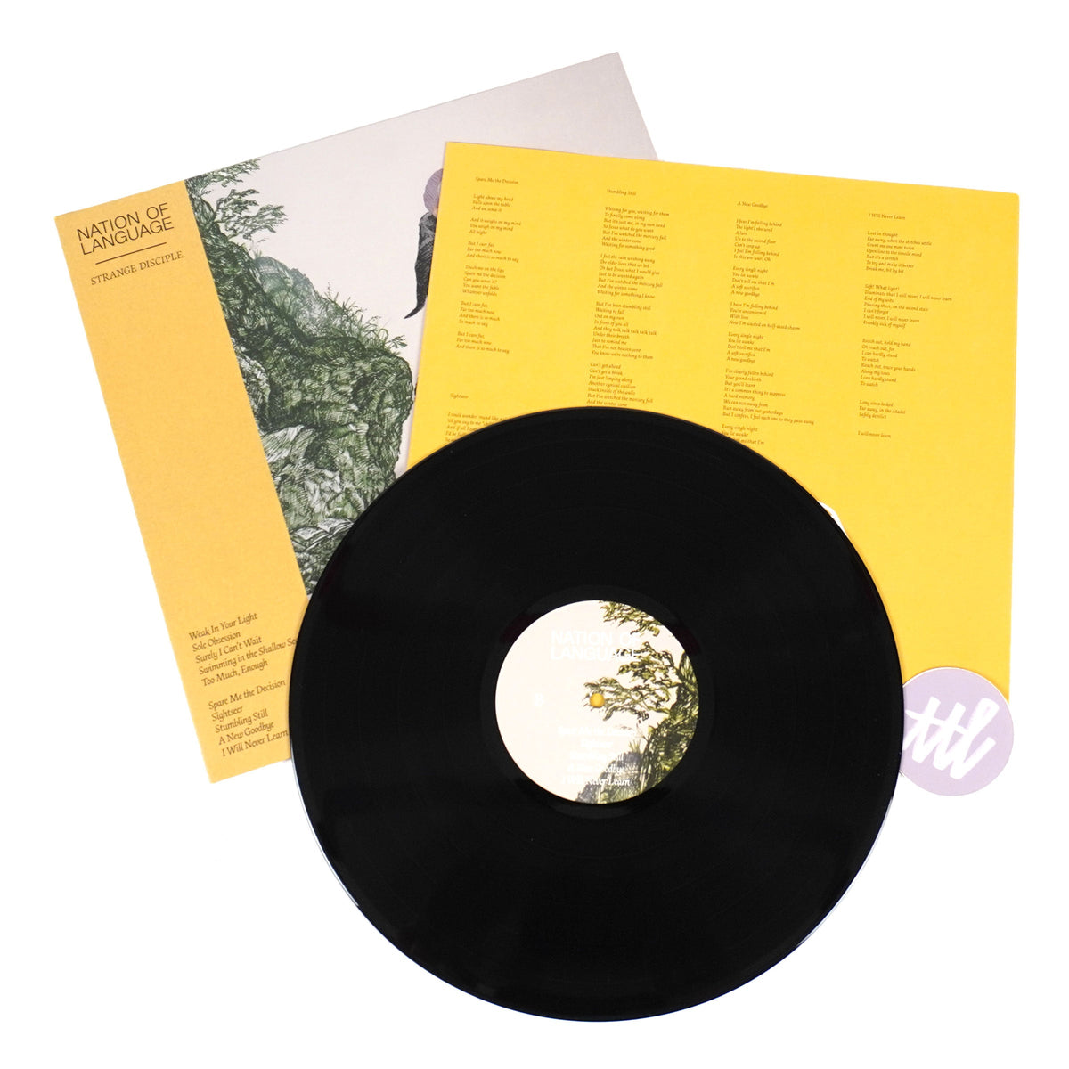 Nation Of Language: Strange Disciple {Vinyl LP}