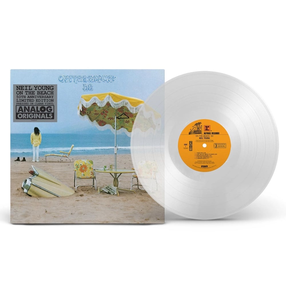 Neil Young - On The Beach - 50th Anniversary Clear