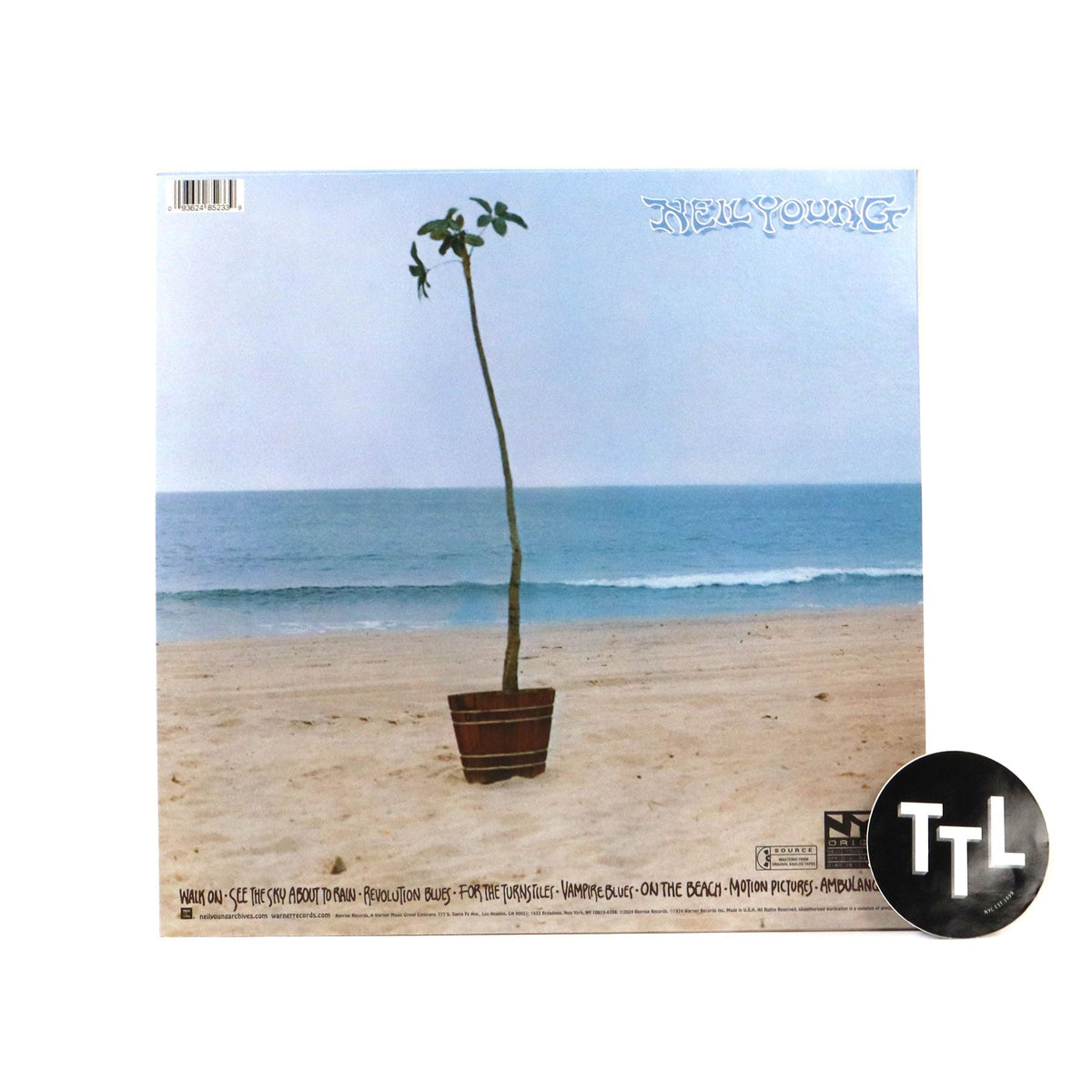 Neil Young: On The Beach - 50th Anniversary Edition (Colored Vinyl) {Vinyl LP}