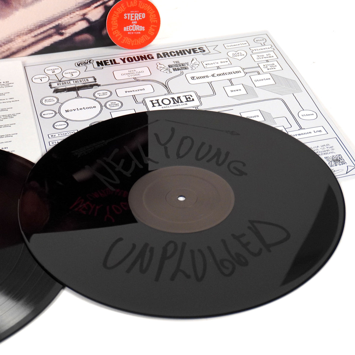 Neil Young: Unplugged Vinyl 2LP