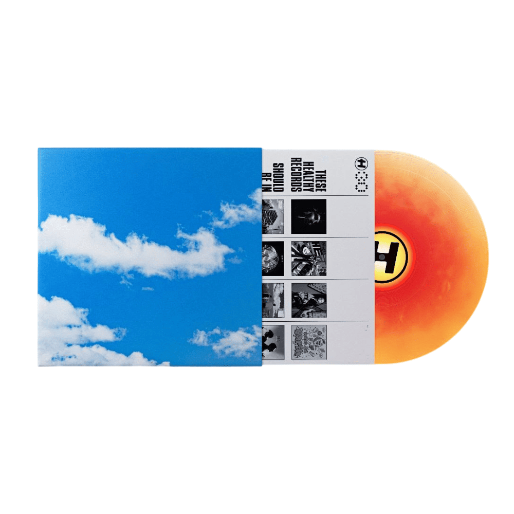 Netsky - Everybody Loves The Sunshine - Orange 12" Vinyl Record