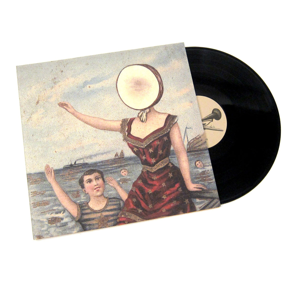 Neutral Milk Hotel: In The Aeroplane Over The Sea (180g) {Vinyl LP}