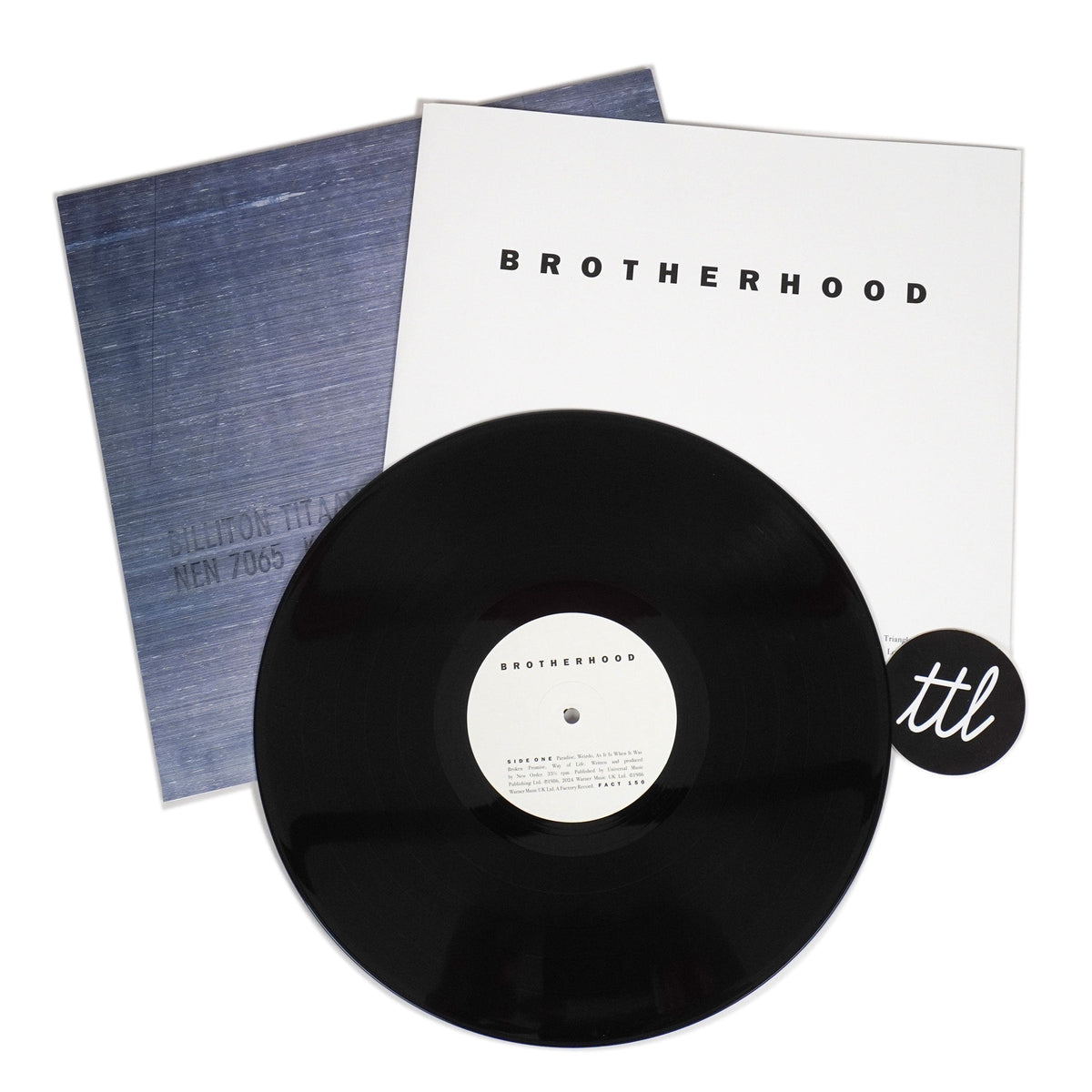 New Order: Brotherhood {Vinyl LP}