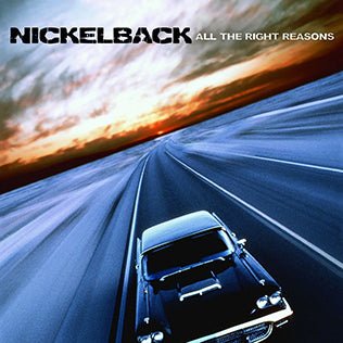Nickelback - All The Right Reasons - 【Vinyl LP 】