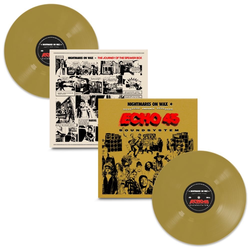 Nightmares On Wax - Echo45 Sound System - Gold (Vinyl LP)