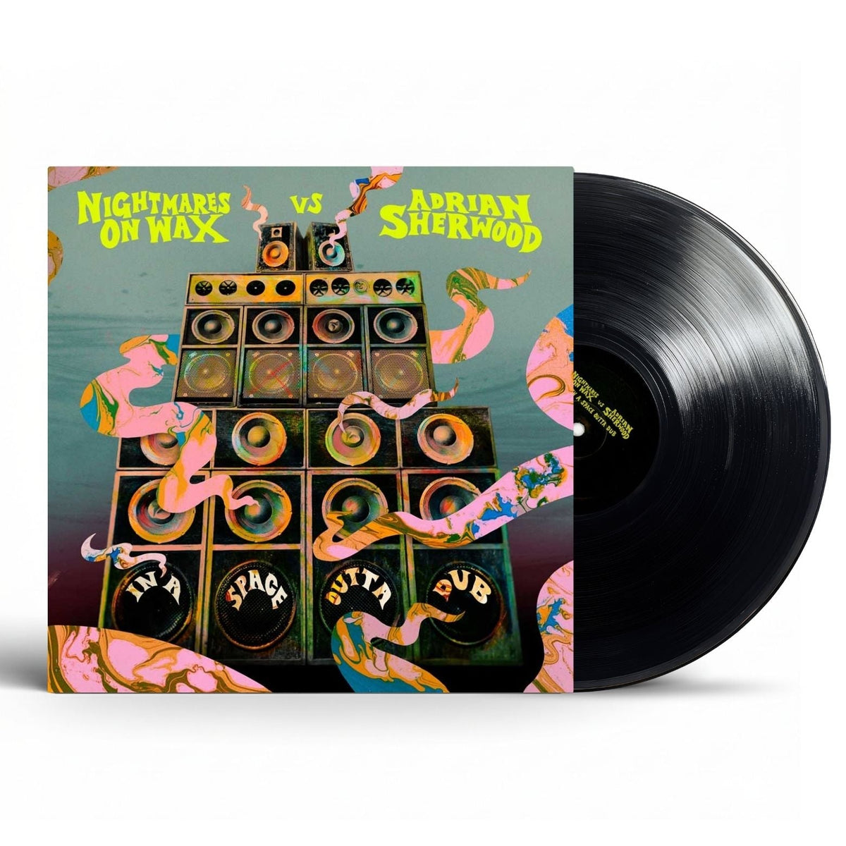 Nightmares On Wax - In A Space Outta Dub (Nightmares on Wax x Adrian Sherwood) - (Vinyl LP)