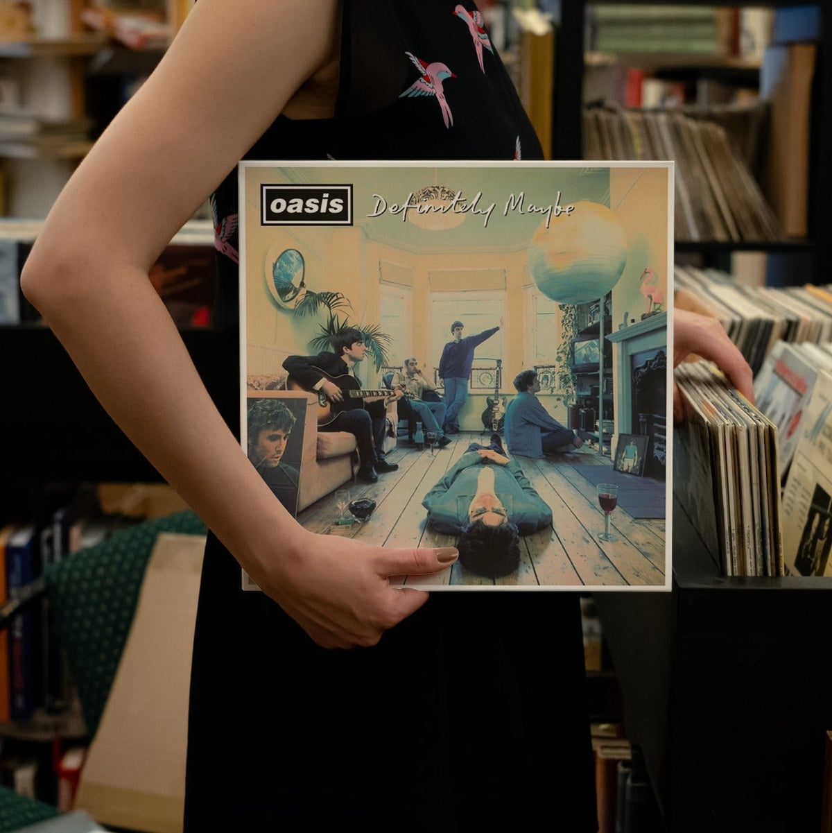 Oasis - Definitely Maybe - 【Vinyl LP 】