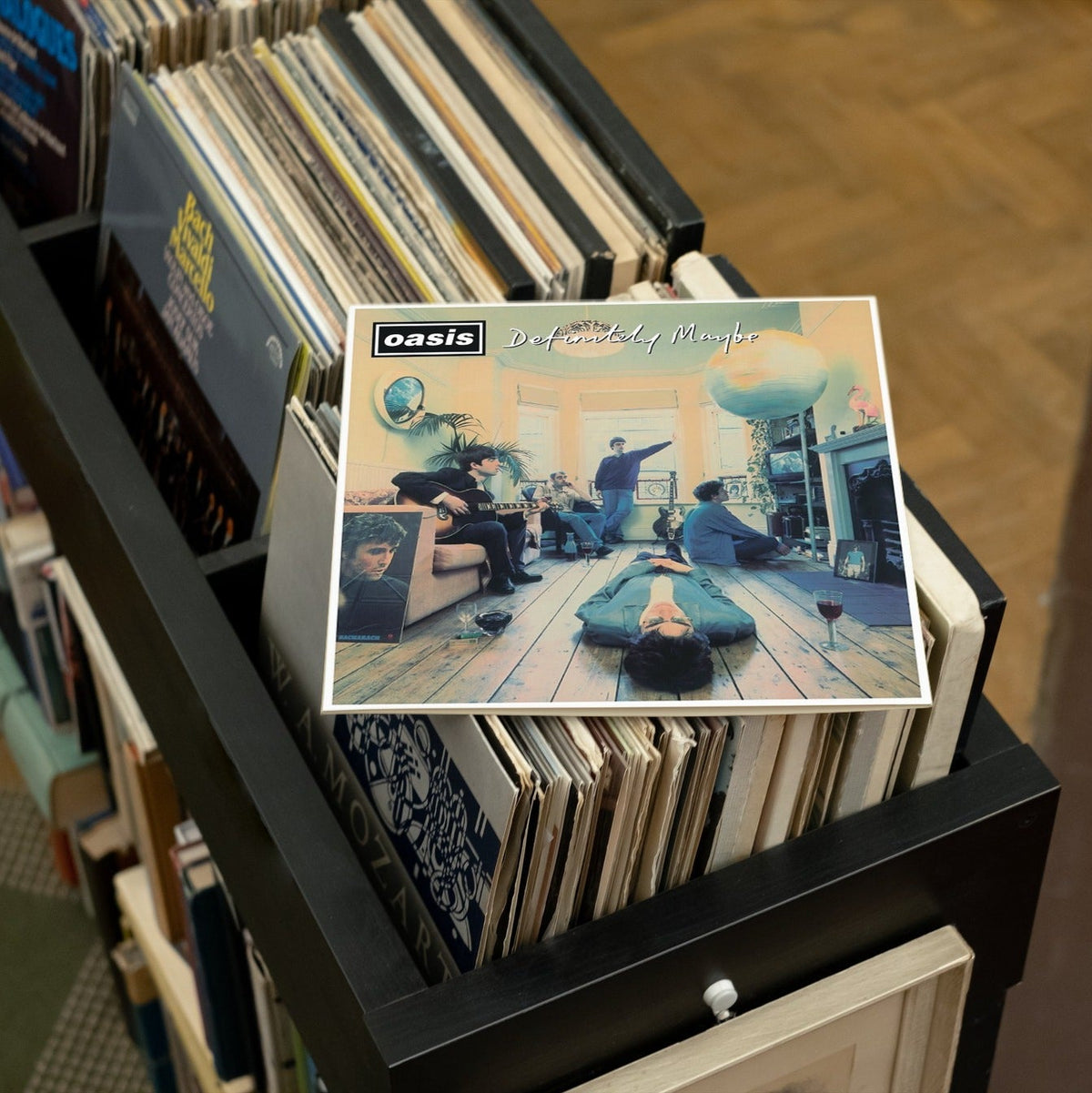 Oasis - Definitely Maybe - 【Vinyl LP 】