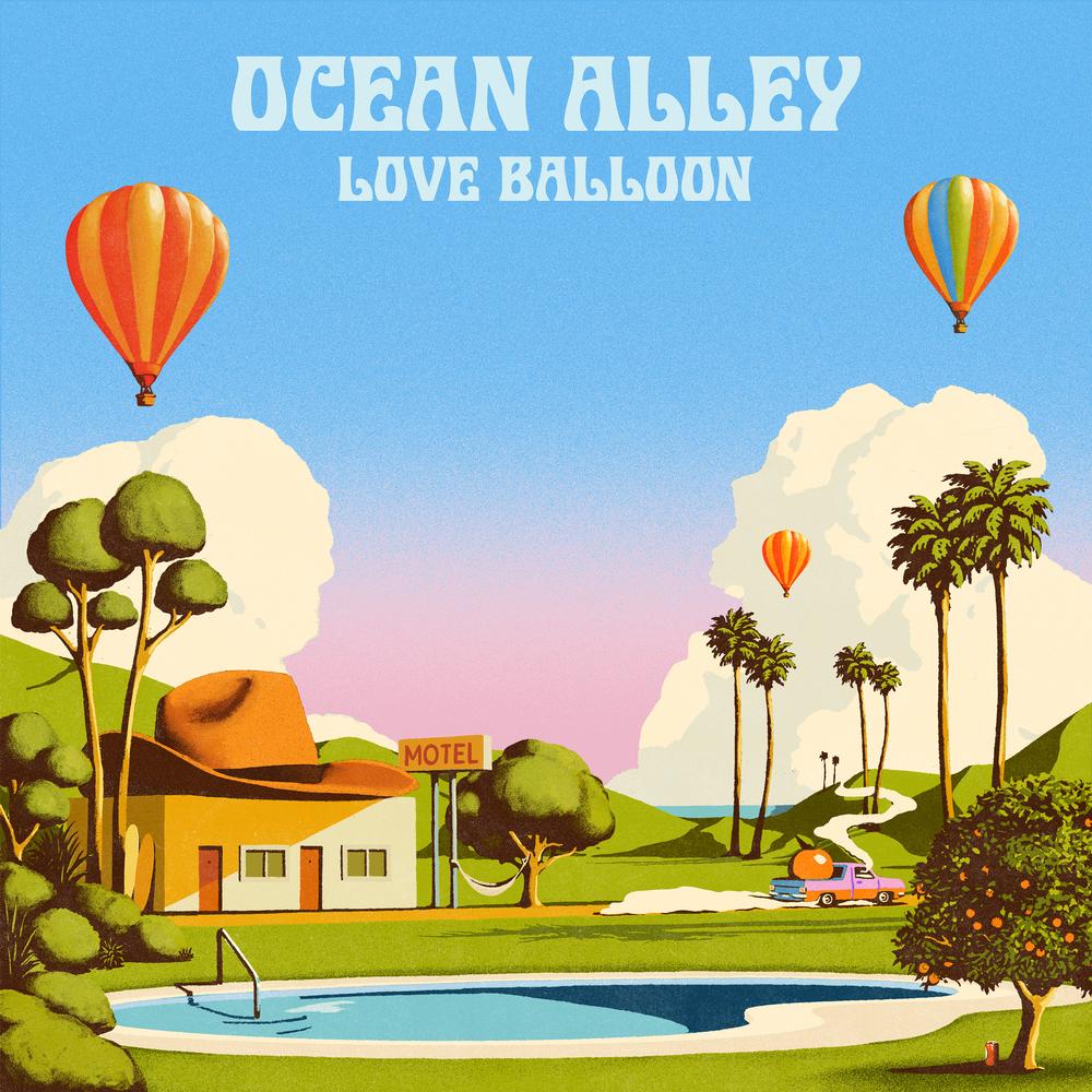 Ocean Alley - Love Balloon - Blue & Clear Smoke 【Vinyl LP 】