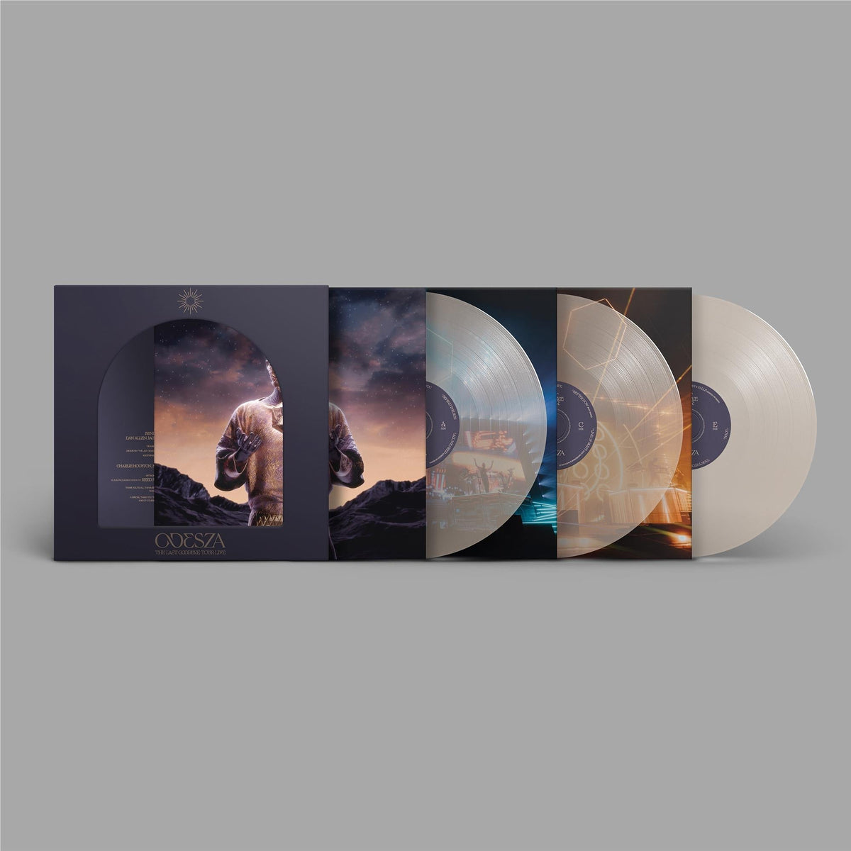 Odesza - The Last Goodbye Tour Live - Ghostly Clear (Vinyl LP)
