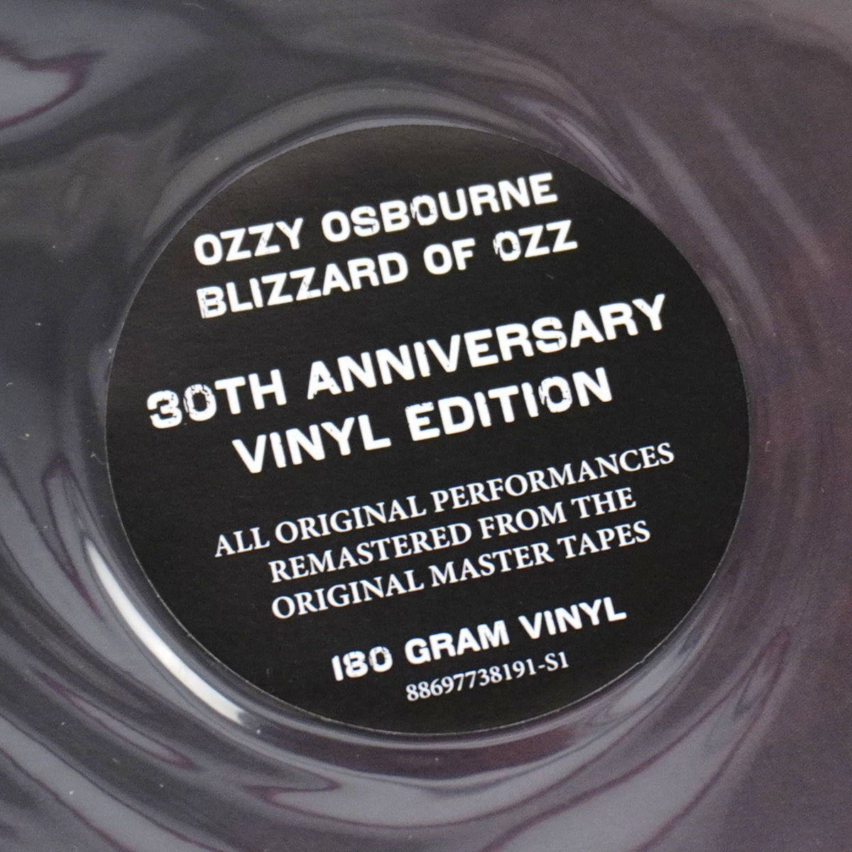 Ozzy Osbourne: Blizzard Of Ozz (180g) {Vinyl LP}