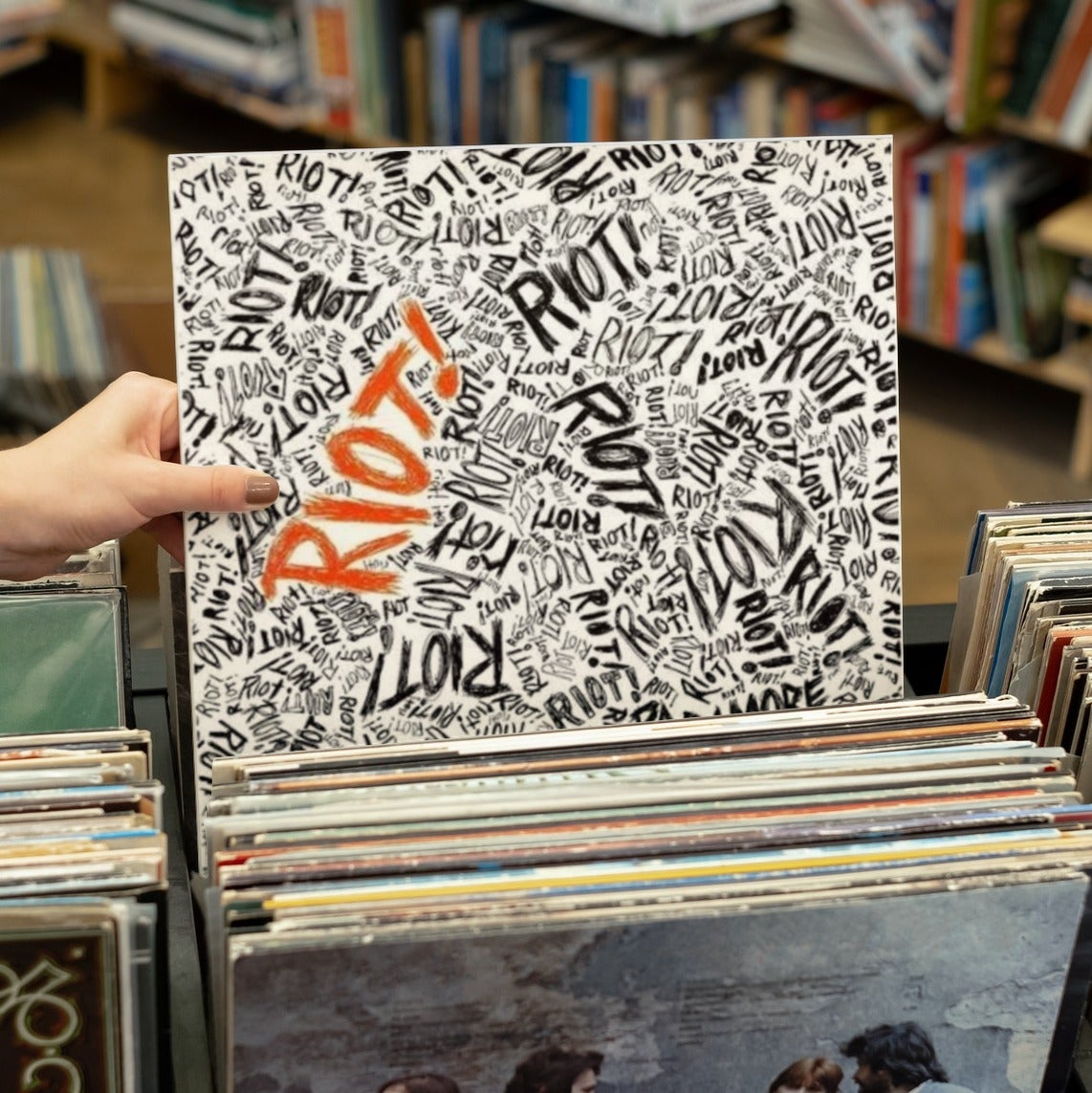 Paramore - Riot! - 【Vinyl LP 】