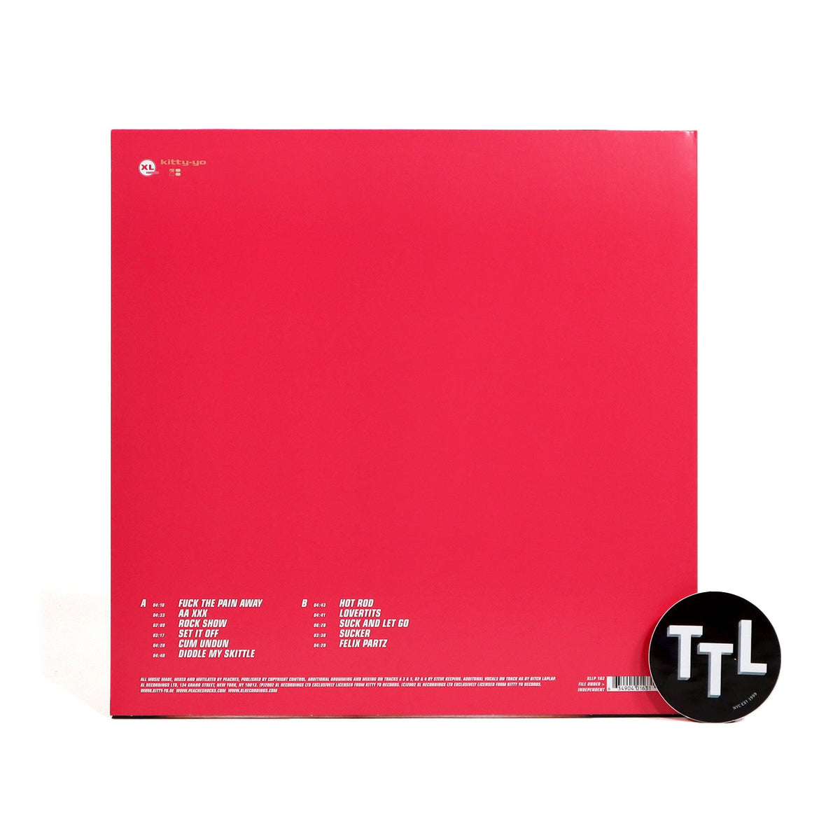 Peaches: The Teaches Of Peaches {Vinyl LP}