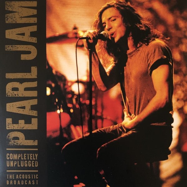 Pearl Jam - Completely Unplugged - Limited Edition Red 【Vinyl LP 】