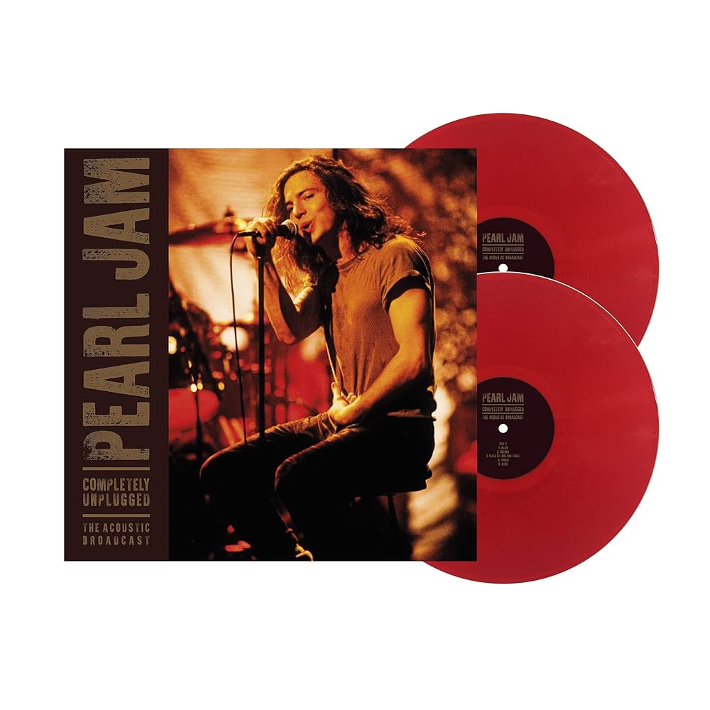 Pearl Jam - Completely Unplugged - Limited Edition Red 【Vinyl LP 】