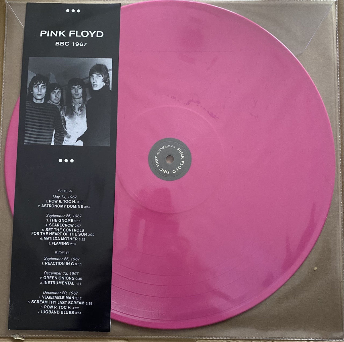 Pink Floyd - Live at the BBC 1967 - Random Coloured
