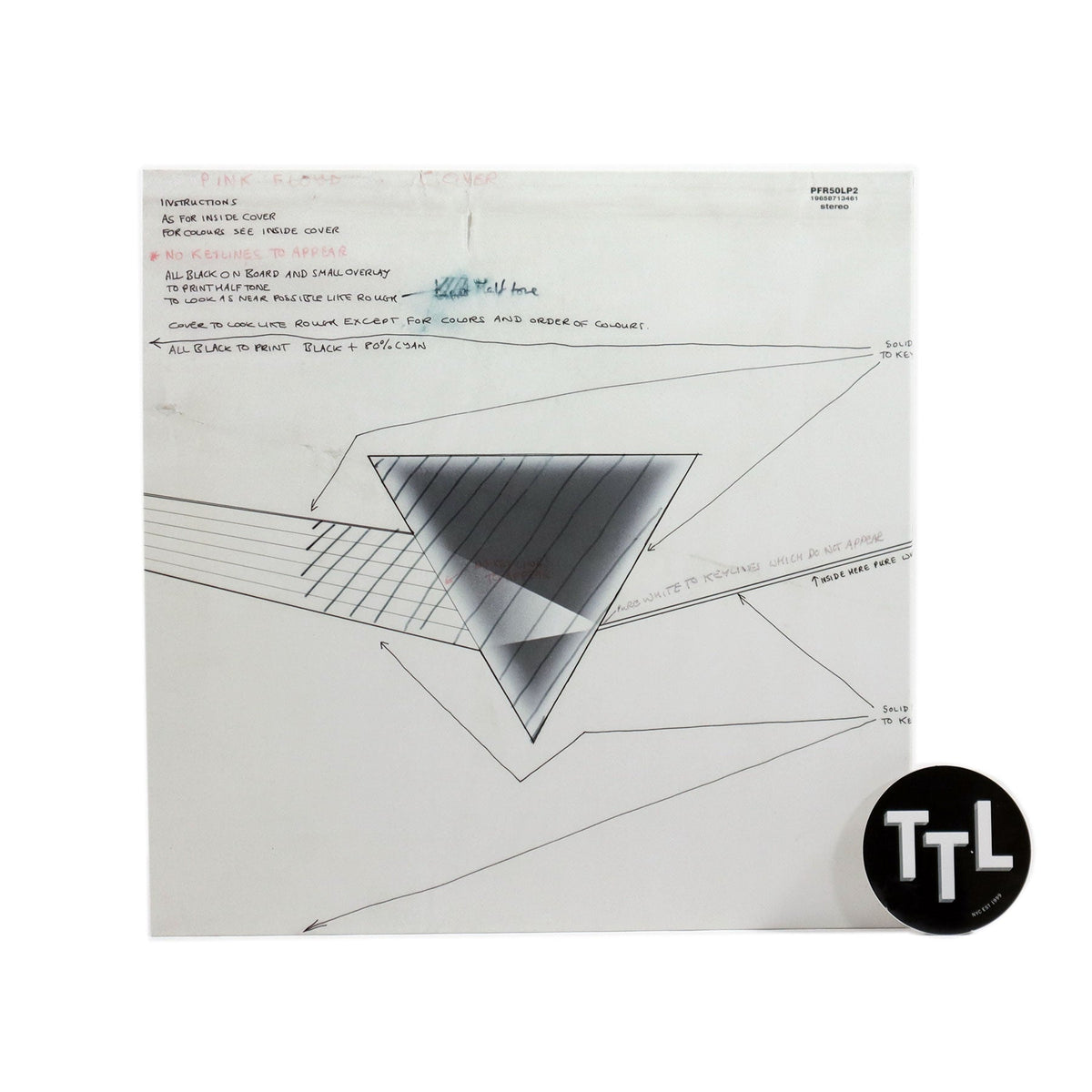 Pink Floyd: The Dark Side Of The Moon - Live At Wembley, London 1974 (180g) {Vinyl LP}