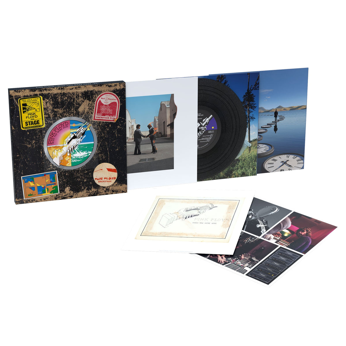 Pink Floyd: Wish You Were Here - 50th Anniversary Edition (180g) Vinyl 3LP