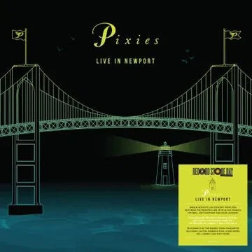 Pixies - Live In Newport - RSD 2026 Green & Yellow
