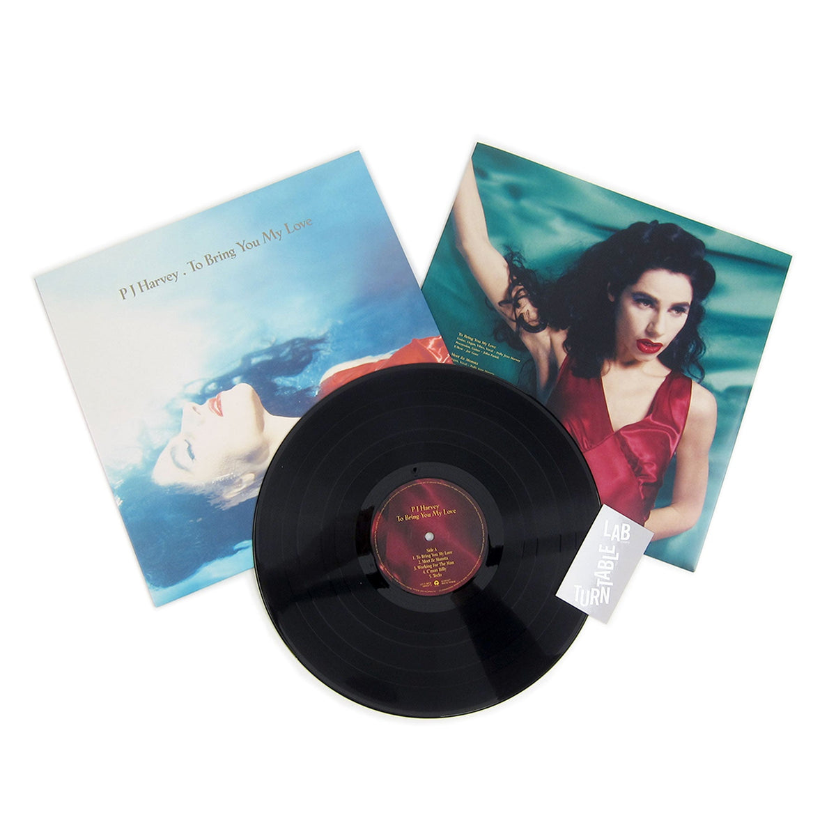 PJ Harvey: To Bring You My Love (180g) {Vinyl LP}