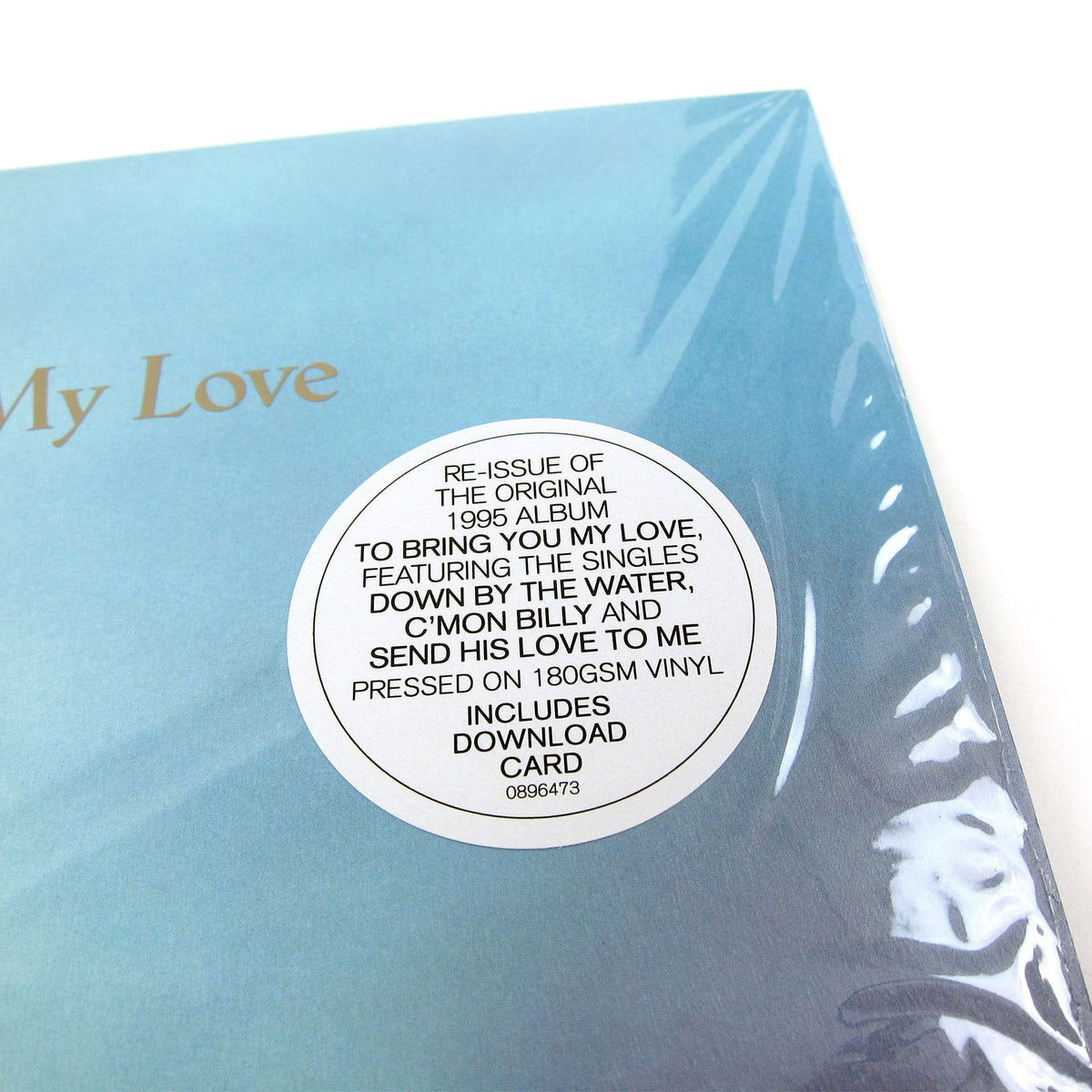 PJ Harvey: To Bring You My Love (180g) {Vinyl LP}