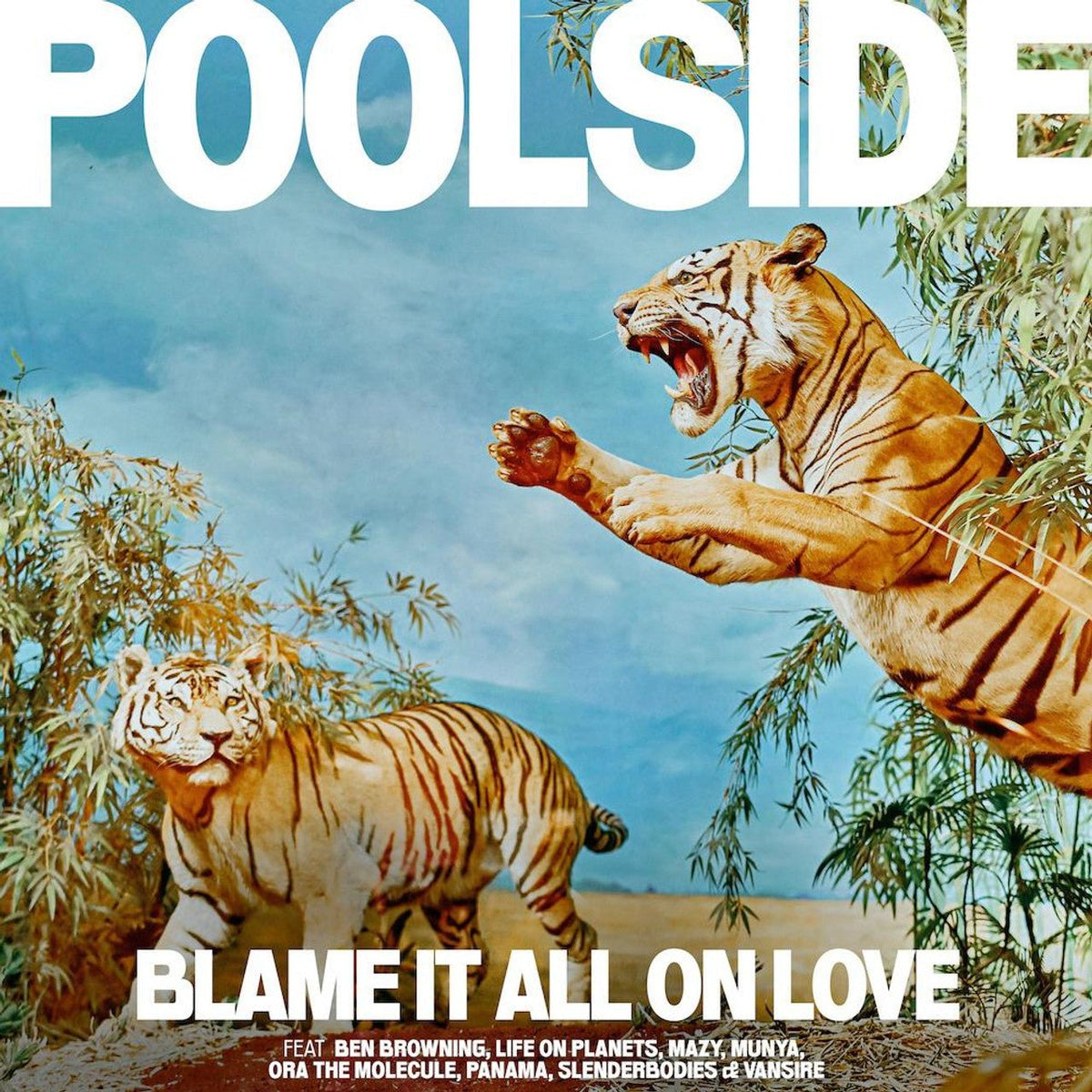Poolside - Blame It All On Love - (Vinyl LP)