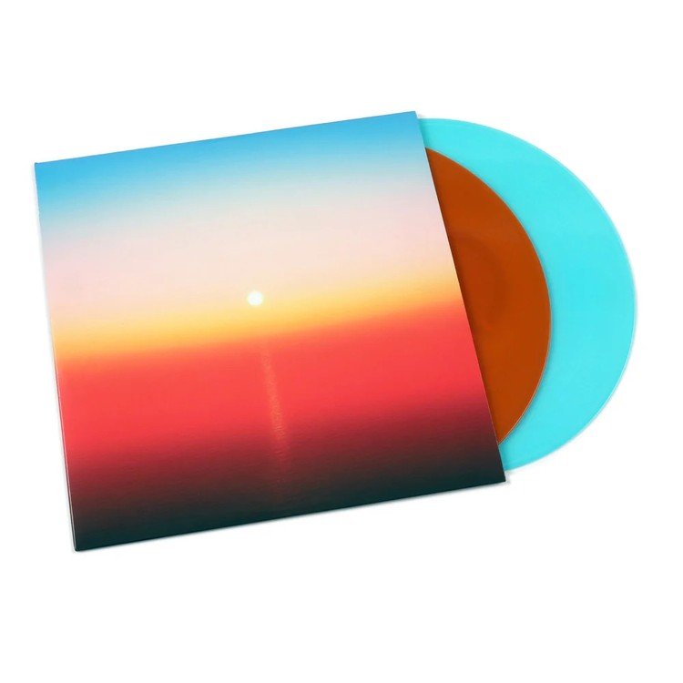 Poolside - Heat - Translucent Blue & Orange (Vinyl LP)