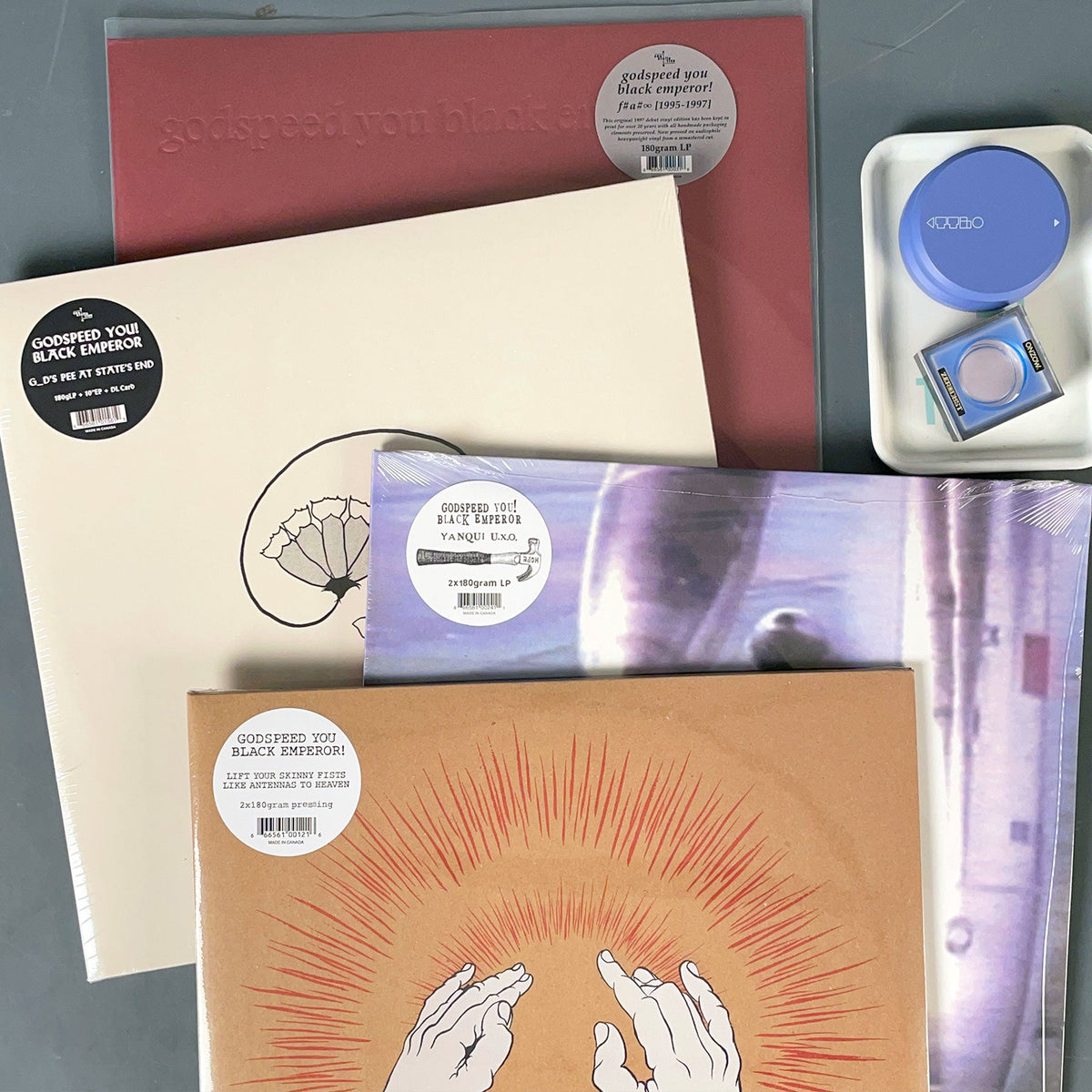 Godspeed You! Black Emperor: Yanqui U.X.O. (180g) Vinyl 2LP