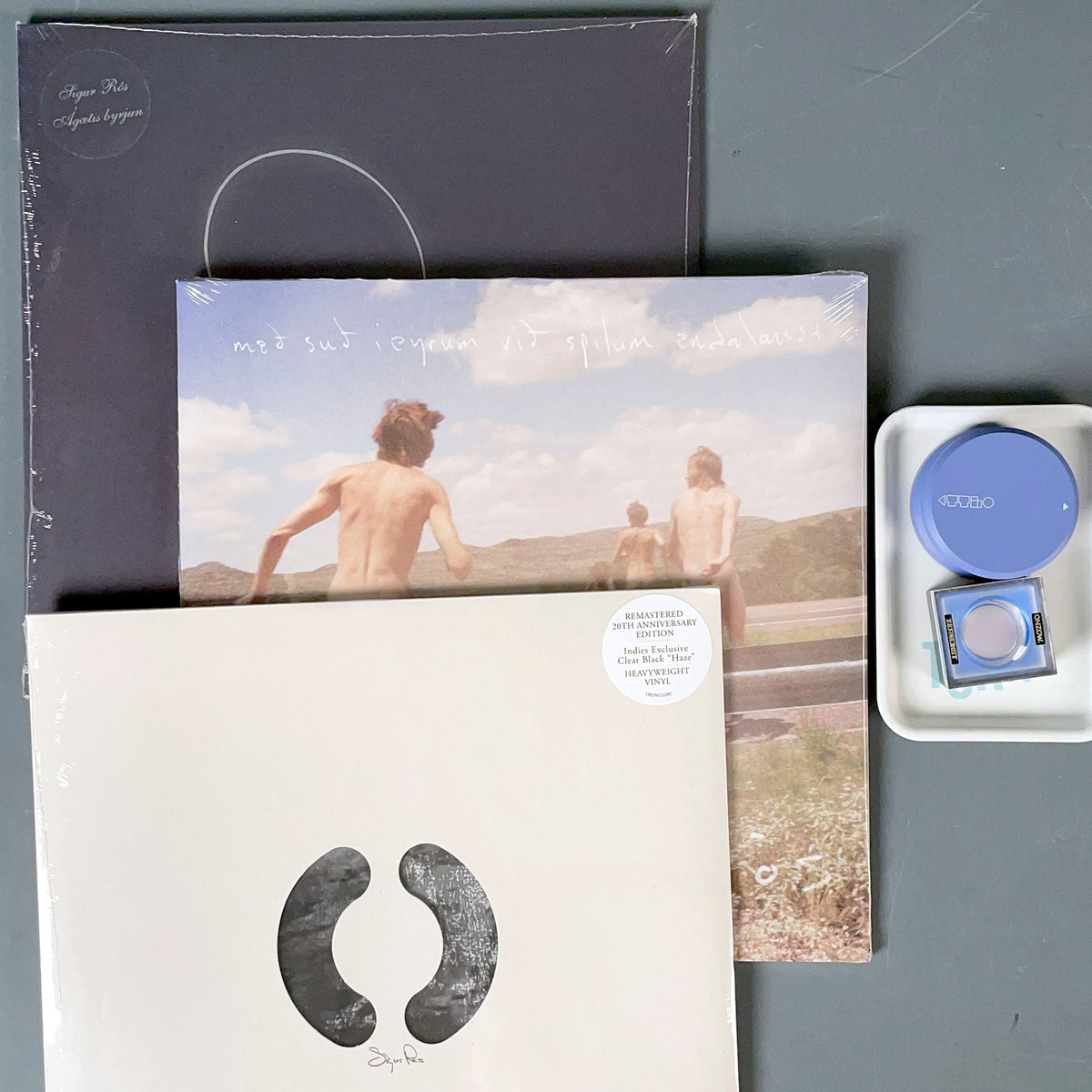 Sigur Ros: Agaetis Byrjun (180g) Vinyl 2LP