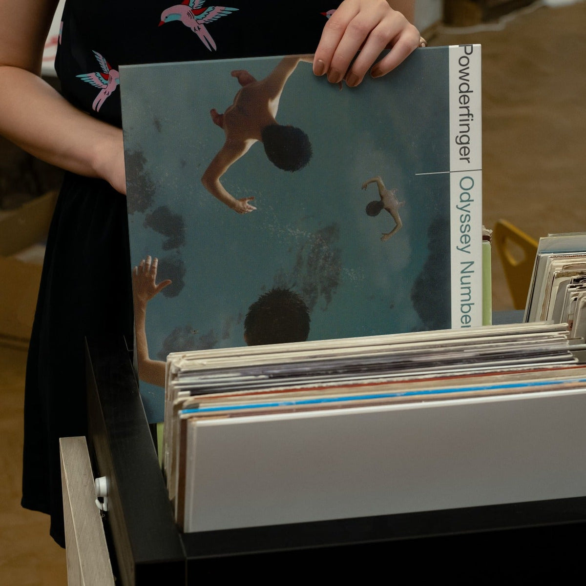 Powderfinger - Odyssey Number Five - 【Vinyl LP 】