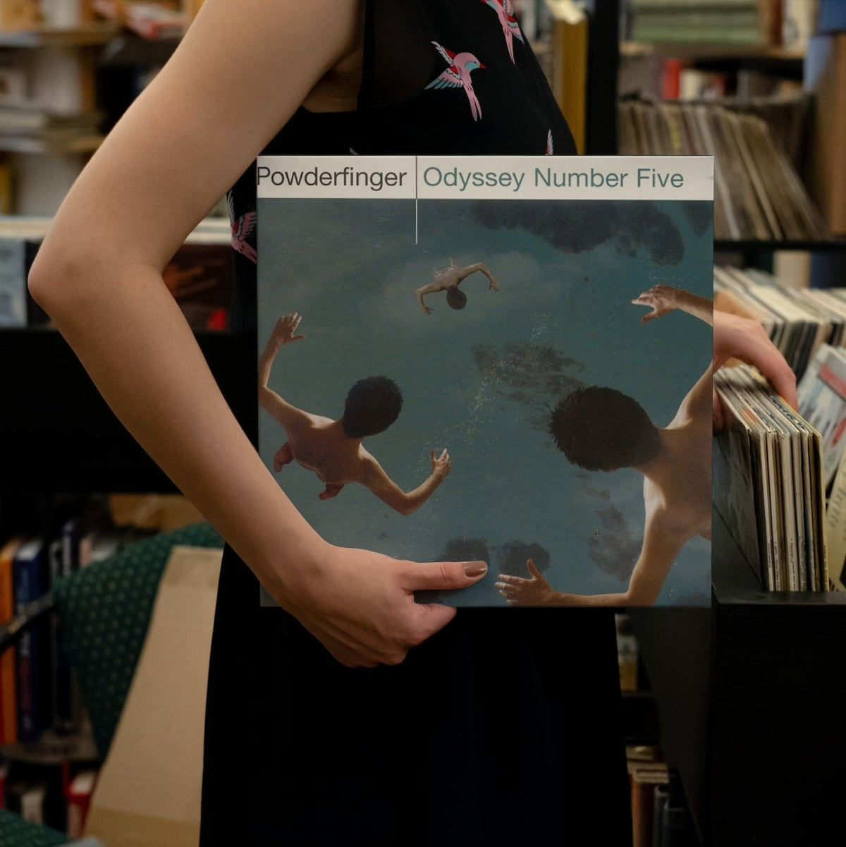 Powderfinger - Odyssey Number Five - 【Vinyl LP 】