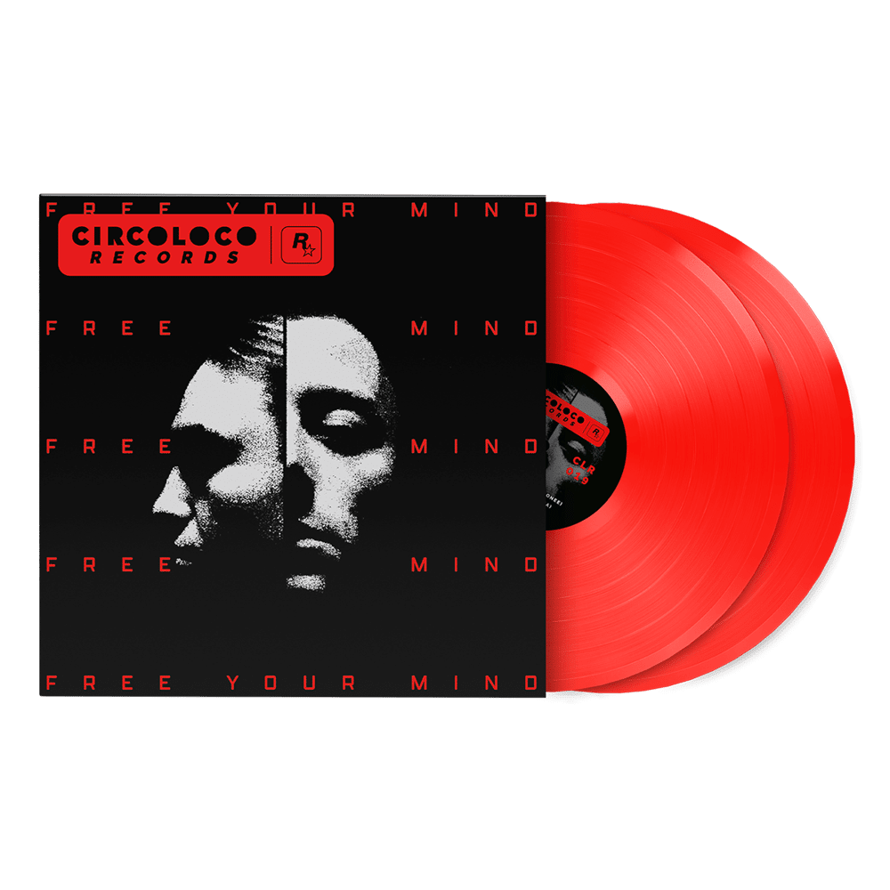 Prospa - Free Your Mind - Red (Vinyl LP)