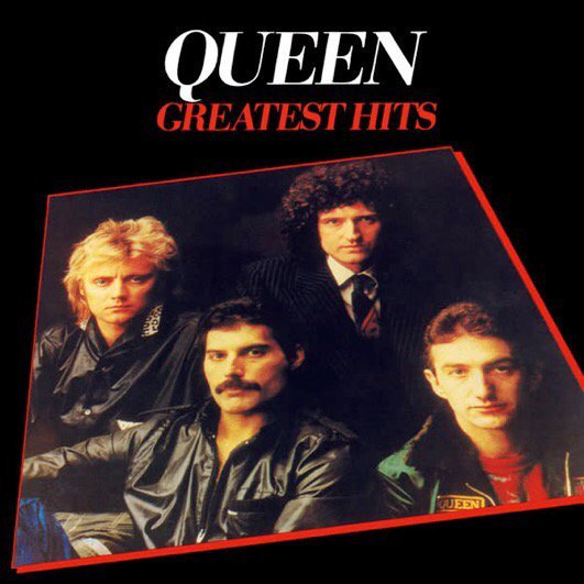 Queen - Greatest Hits -
