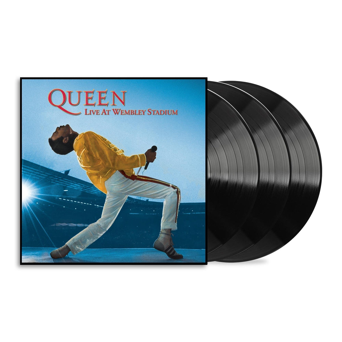 Queen - Live At Wembley Stadium -