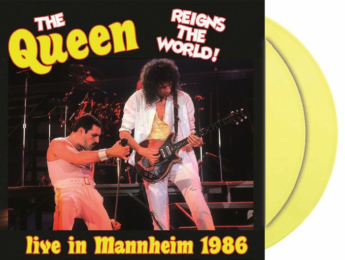Queen - Live In Mannheim 1986 - Yellow