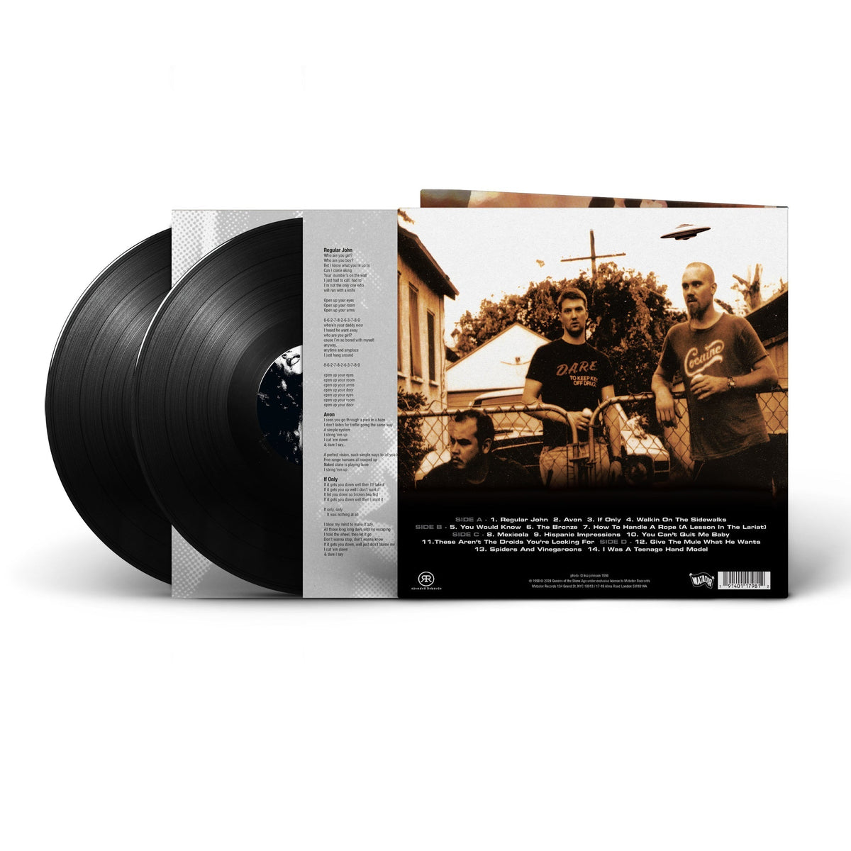 Queens Of The Stone Age - Queens Of The Stone Age (Expanded Edition) - {Vinyl LP}