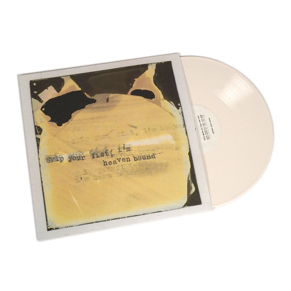 Racing Mount Pleasant: Grip Your Fist, I'm Heaven Bound (White Colored Vinyl) {Vinyl LP}