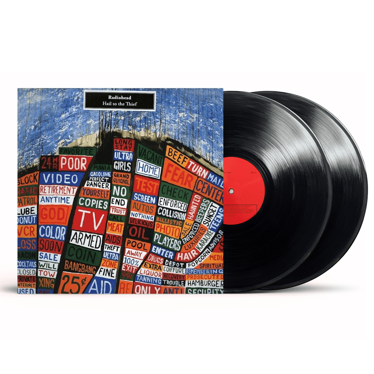 Radiohead - Hail To The Thief - (Vinyl LP)