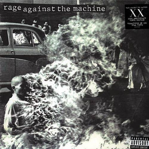 Rage Against The Machine - Rage Against The Machine XX LP (20th Anniversary)