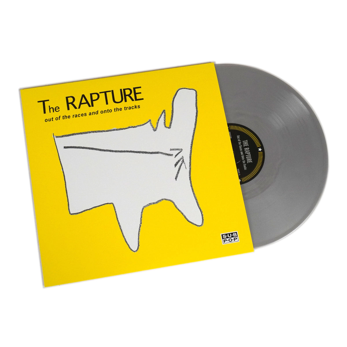 The Rapture: Out Of The Races And Onto The Tracks (Colored Vinyl) {Vinyl LP}